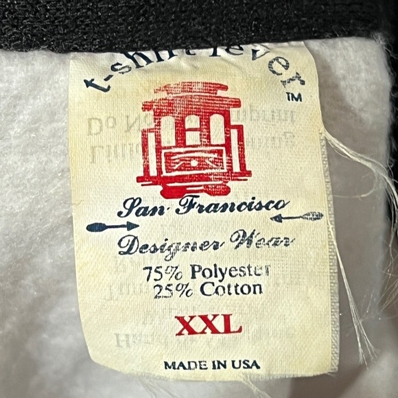 Vintage Sweatshirt San Francisco California The Rock Pullover Sweatshirt - Picture 7 of 7